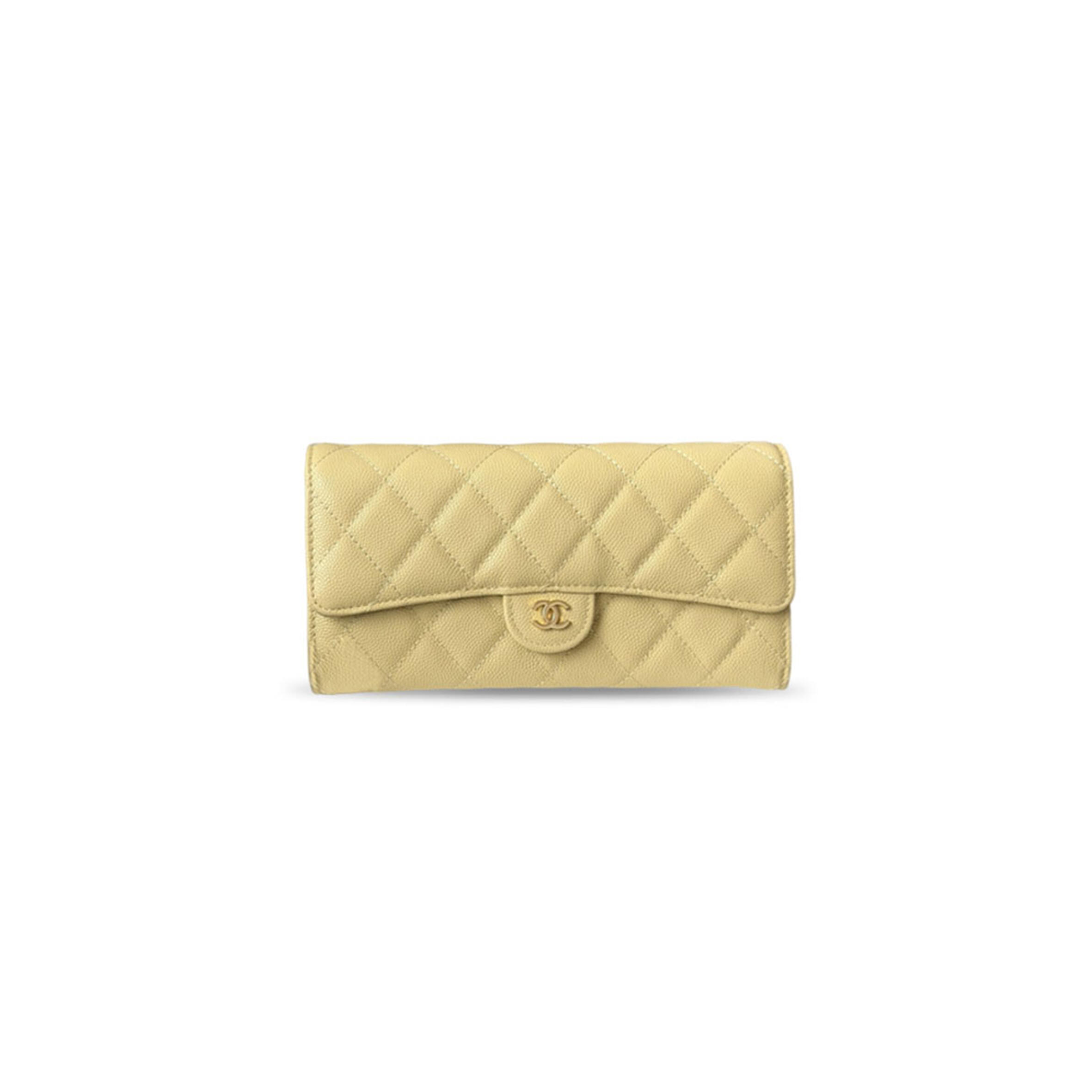 CHANEL LONG ZIPPER WALLET A80758 (19*10.5*3cm)